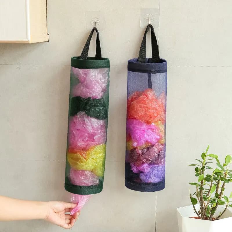 image-Kitchen Light Luxury Punch-free Garbage Collector Bag