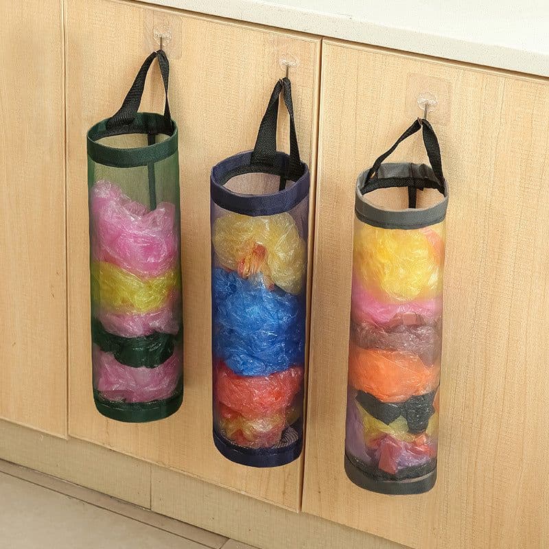 image-Kitchen Light Luxury Punch-free Garbage Collector Bag