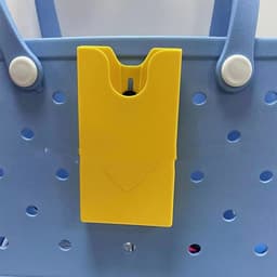 image-Spot Transparent Pvc Buggy Bag Suitable For Bogg Beach Bag Removable Storage Box Mobile Phone Box