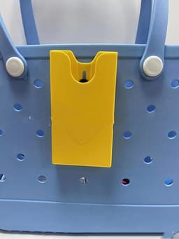 image-Spot Transparent Pvc Buggy Bag Suitable For Bogg Beach Bag Removable Storage Box Mobile Phone Box