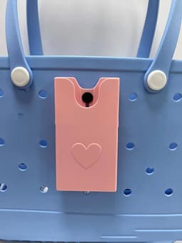 image-Spot Transparent Pvc Buggy Bag Suitable For Bogg Beach Bag Removable Storage Box Mobile Phone Box
