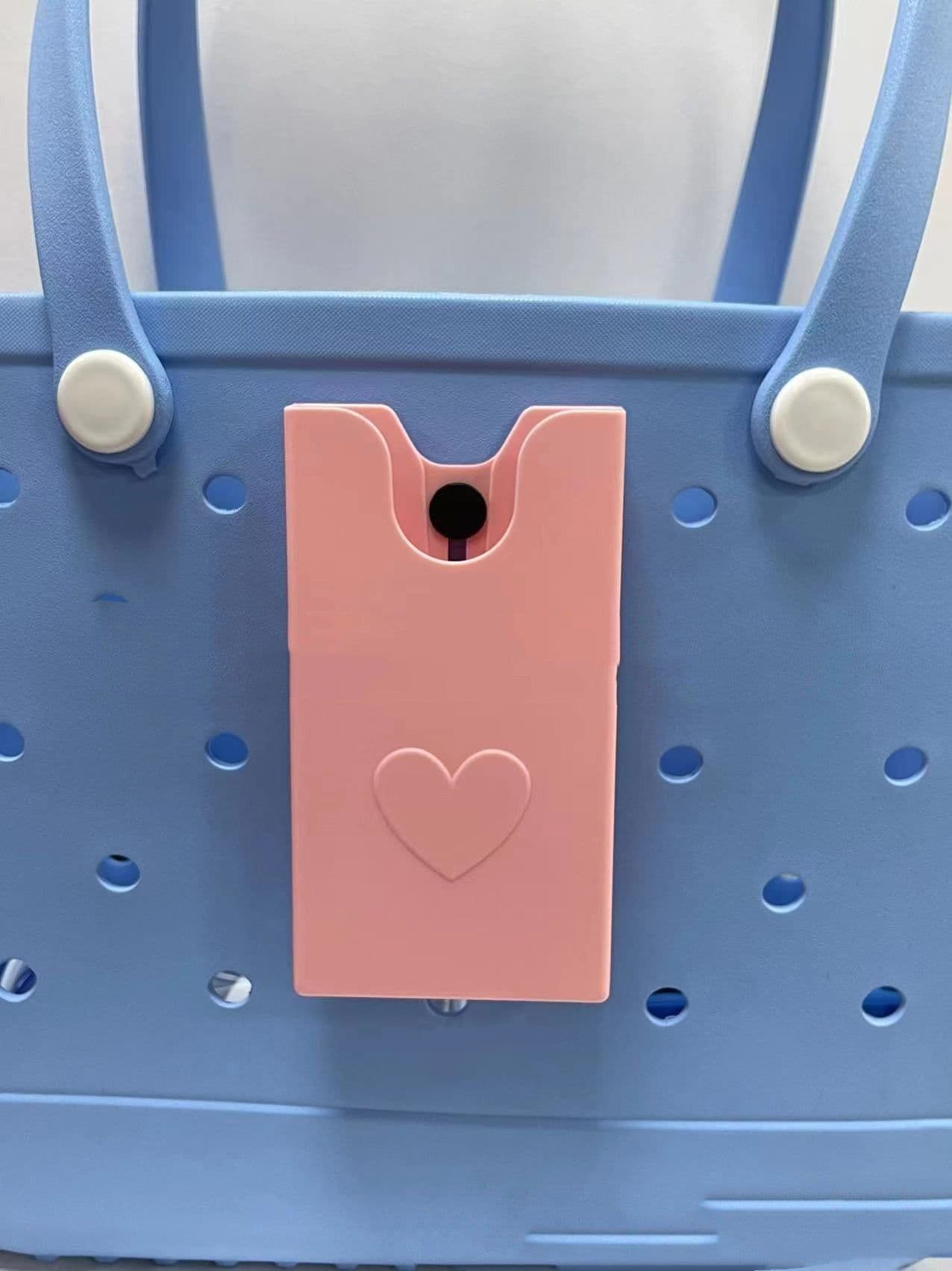 image-Spot Transparent Pvc Buggy Bag Suitable For Bogg Beach Bag Removable Storage Box Mobile Phone Box