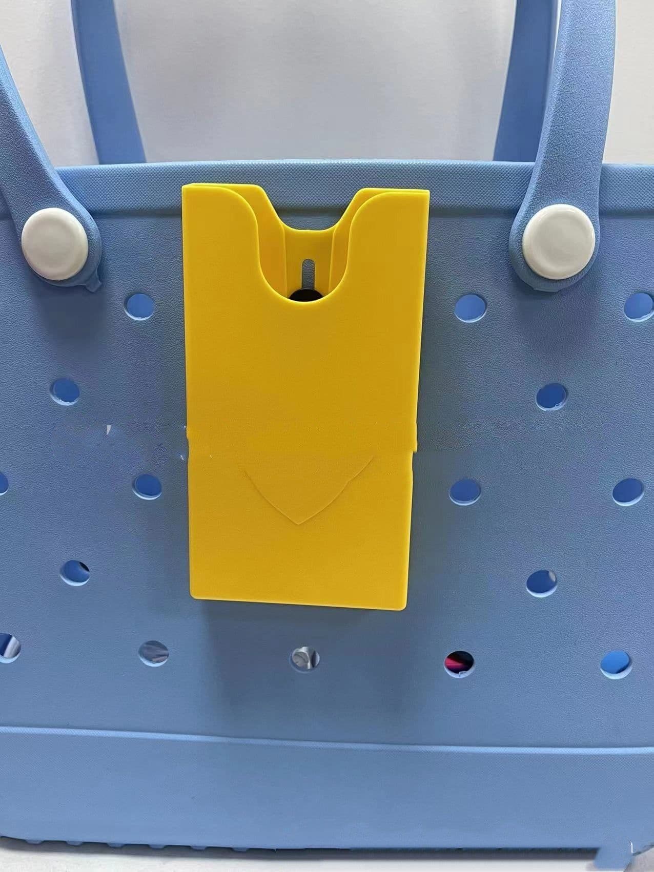 image-Spot Transparent Pvc Buggy Bag Suitable For Bogg Beach Bag Removable Storage Box Mobile Phone Box
