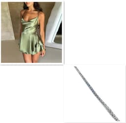 image-Sexy Suspender Skirt For Women Elegant Slim Strap Satin Backless Lace Up A-Line Short Dress Lady