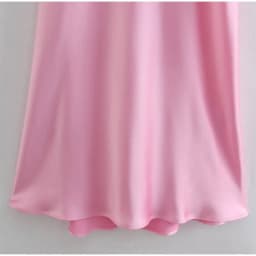image-Women Camis Satin Long Dresses Elegant Sleeveless Slip Holiday Party Dresses Sexy Casual Backless Summer Dresses
