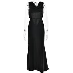image-Women's Clothing Banquet Style Evening Lace Up Long Dress