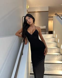image-Floral Print Halter Spaghetti Straps Dress Sexy Slim Butterfly Back Dressess Spring Summer Womens Clothing
