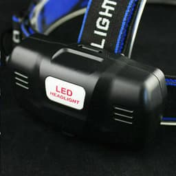 image-T6 Headlamp Rechargeable 350000LM LED Zoom Headlight Head Torch USB Line New UK
