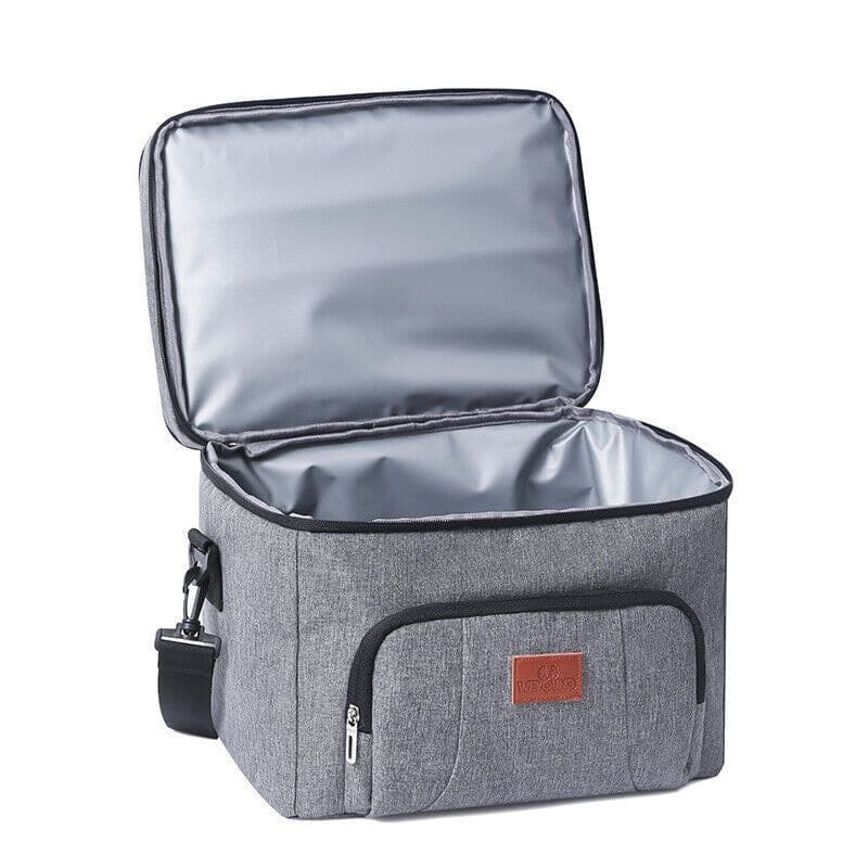 image-24L Insulated Cooling Picnic Travel Camping Cooler Bag Lunch Foods Ice Drink UK