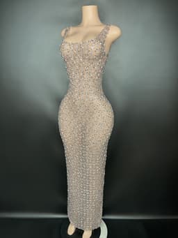 image-Luxury And Niche Princess Gathering Banquet Dress For Socialites