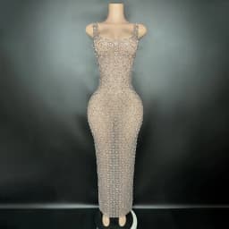 image-Luxury And Niche Princess Gathering Banquet Dress For Socialites