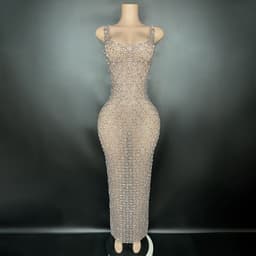 image-Luxury And Niche Princess Gathering Banquet Dress For Socialites