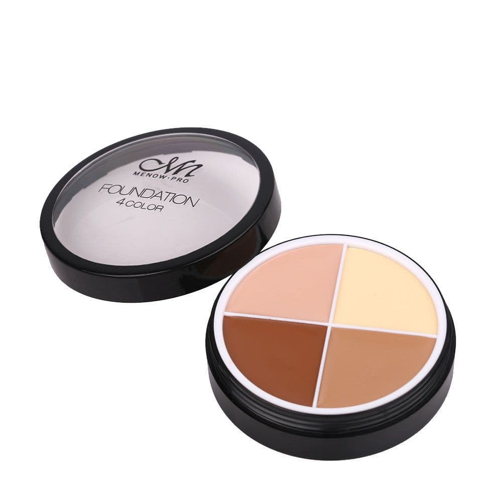 image-Hot Sale Nuo Foundation Cream Four-Color Concealer Toning Cosmetics