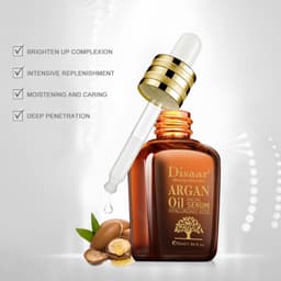 image-Moroccan Argan Oil Facial Lotion Brightening and Moisturizing Facial Oil