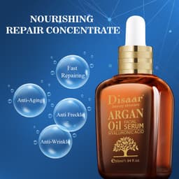 image-Moroccan Argan Oil Facial Lotion Brightening and Moisturizing Facial Oil