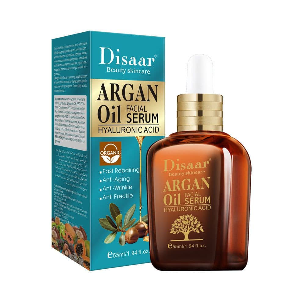 image-Moroccan Argan Oil Facial Lotion Brightening and Moisturizing Facial Oil