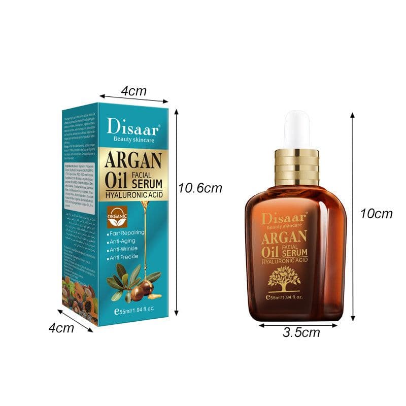 image-Moroccan Argan Oil Facial Lotion Brightening and Moisturizing Facial Oil