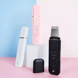 image-Ultrasonic Ion Cleansing Instrument Facial Skin Pore Ceansing