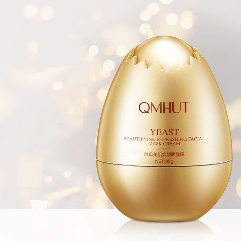 image-Yeast Beauty Rejuvenating Facial Mask Cream