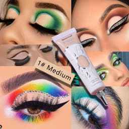 image-Eyeshadow Primer Cream Fashion Eye Makeup Waterproof Moisturzing Lasting Eyelid Primer