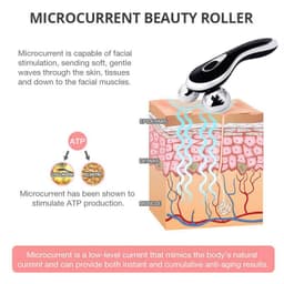 image-3D Roller Beauty Apparatus Facial Massage Apparatus Facial Thin Double Chin