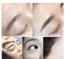 image-Line Eyebrow Plant Organic Tattoo Color Cream