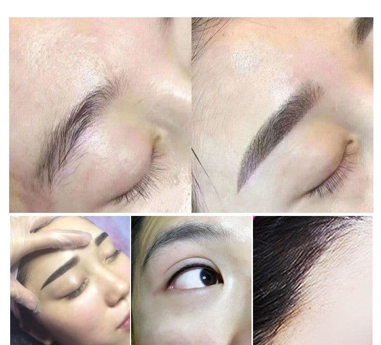 image-Line Eyebrow Plant Organic Tattoo Color Cream