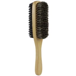 image-Men's Beard Brush Double-sided Facial Hair Brush Shaving Com