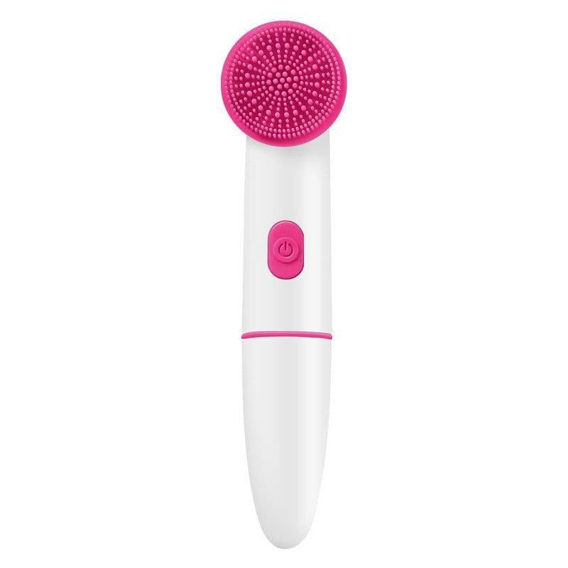 image-Electric Silicone Facial Cleanser, Facial Cleansing Brush, Beauty Instrument Pore Cleaner