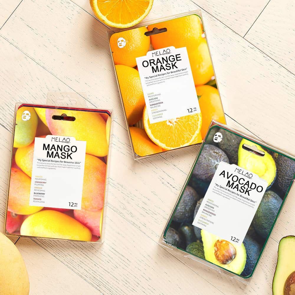 image-Fruit Moisturizing Facial Mask