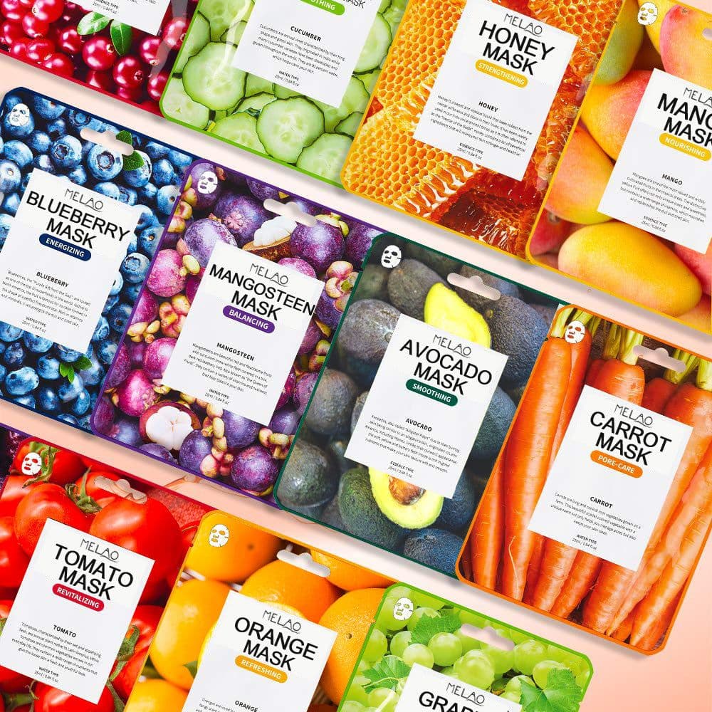 image-Fruit Moisturizing Facial Mask