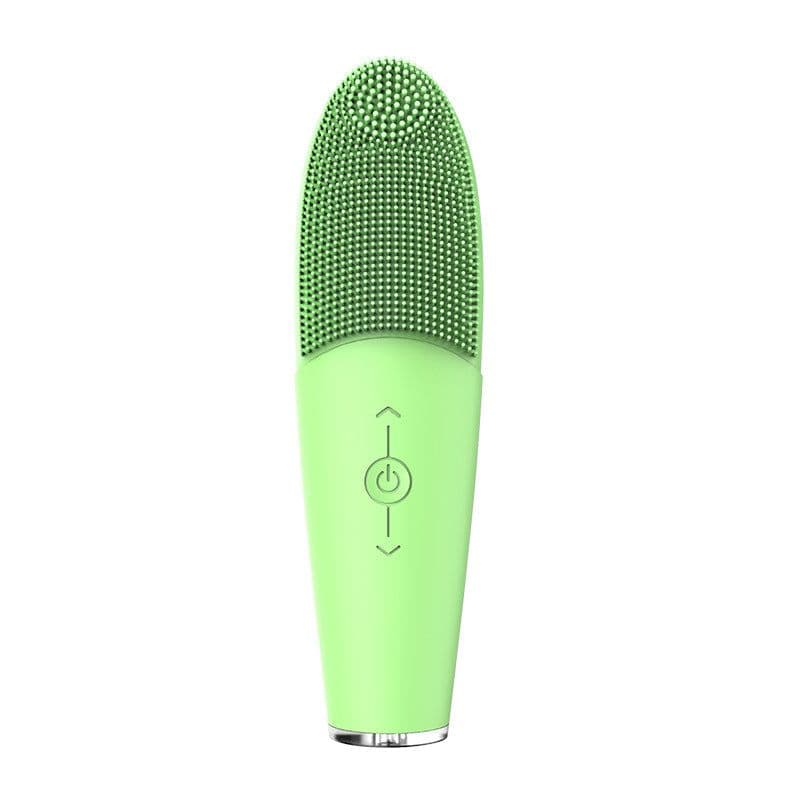 image-Face-Washing-Machine Vibration Facial-Cleansing-Brush Ultrasonic Skin-Care Silicone Waterproof