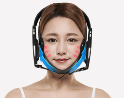 image-Face-lift Artifact Thin Masseter Muscle Mandibular CheekbonesPhysical Correction Asymmetric Size V Face Bandage Men and Women Face-lifting Instrument