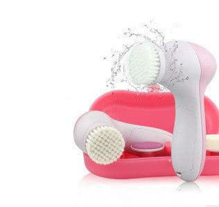 image-Electric Facial Cleanser, Pore Cleaner, Facial Brush, Facial Massager, Electric Facial Cleanser