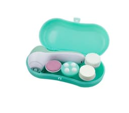 image-Electric Facial Cleanser, Pore Cleaner, Facial Brush, Facial Massager, Electric Facial Cleanser