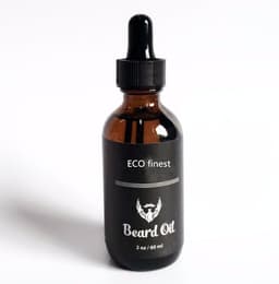 image-Cross-Border Exclusively For ECO Finest Beard Oil Beard Oil Maintenance Moisturizing Beard Growth Oil