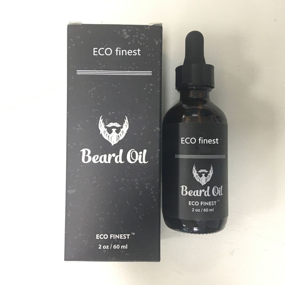 image-Cross-Border Exclusively For ECO Finest Beard Oil Beard Oil Maintenance Moisturizing Beard Growth Oil