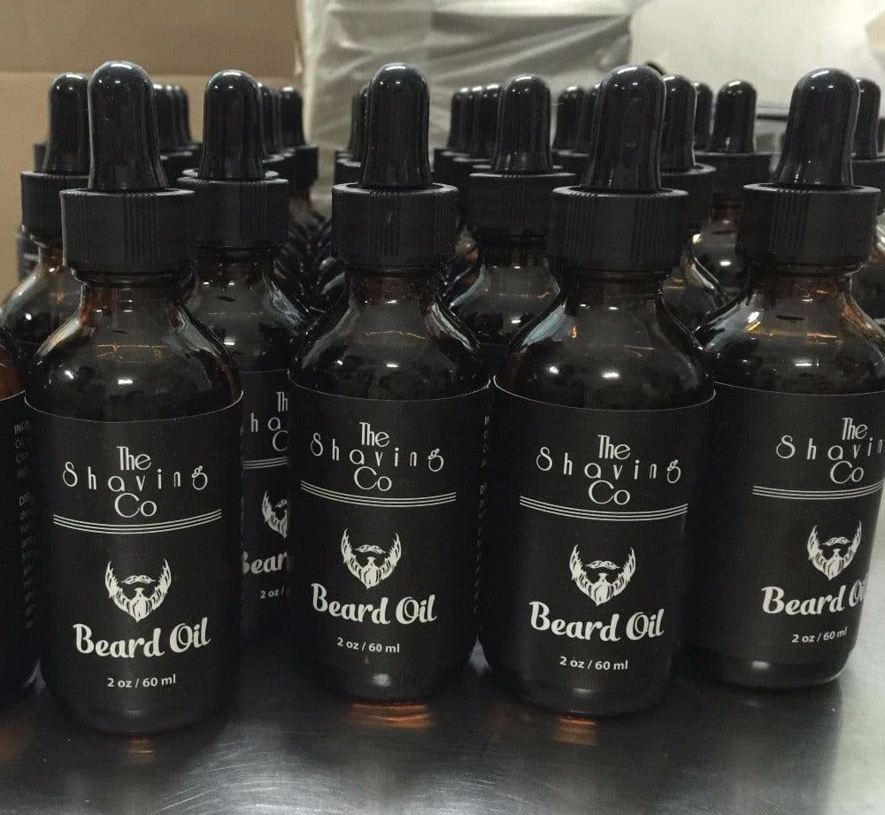 image-Cross-Border Exclusively For ECO Finest Beard Oil Beard Oil Maintenance Moisturizing Beard Growth Oil