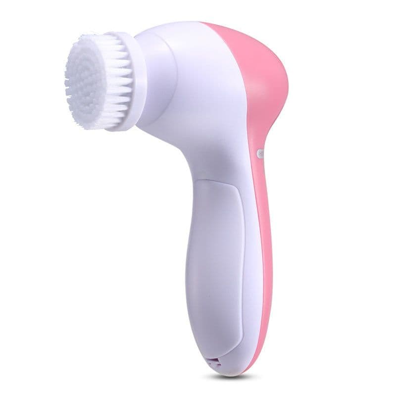image-Five-In-One Cleansing Device, Washing Device, Household Electronic Beauty Device, Electric Facial Massager, Cleaning One Piece On Behalf Of