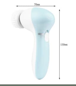 image-Five-In-One Cleansing Device, Washing Device, Household Electronic Beauty Device, Electric Facial Massager, Cleaning One Piece On Behalf Of