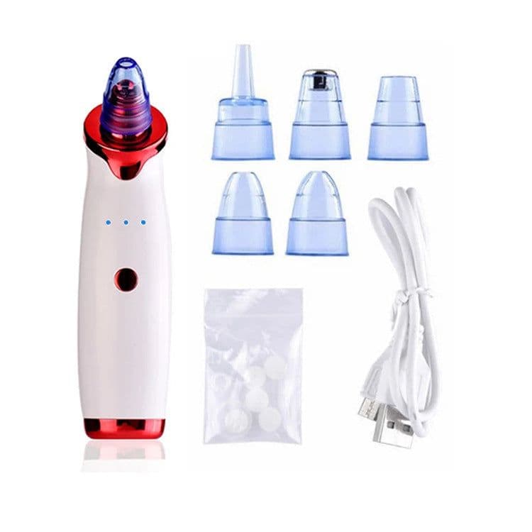 image-Electric Blackheads Remover Blackheads Artifact Household Pore Cleaner Microcrystalline Beauty Apparatus