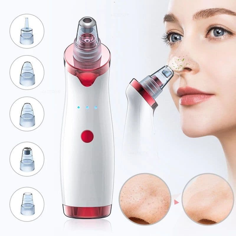 image-Electric Blackheads Remover Blackheads Artifact Household Pore Cleaner Microcrystalline Beauty Apparatus