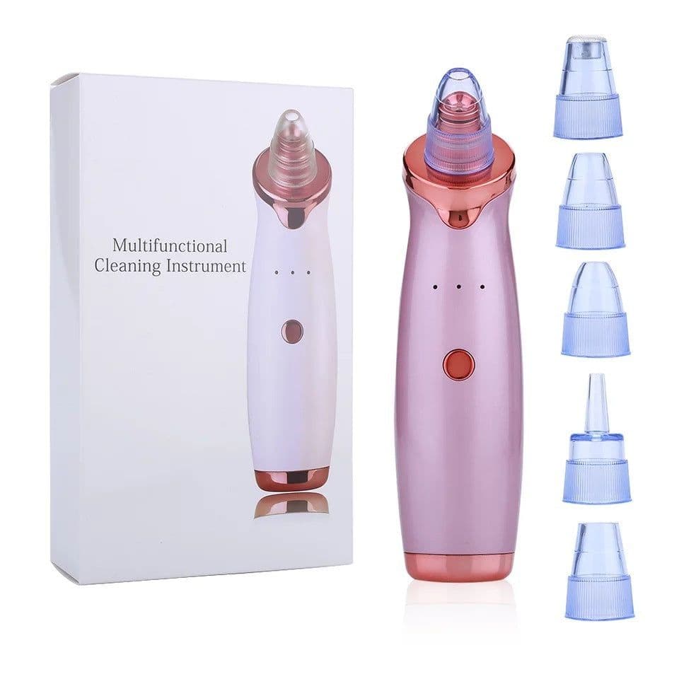 image-Electric Blackheads Remover Blackheads Artifact Household Pore Cleaner Microcrystalline Beauty Apparatus