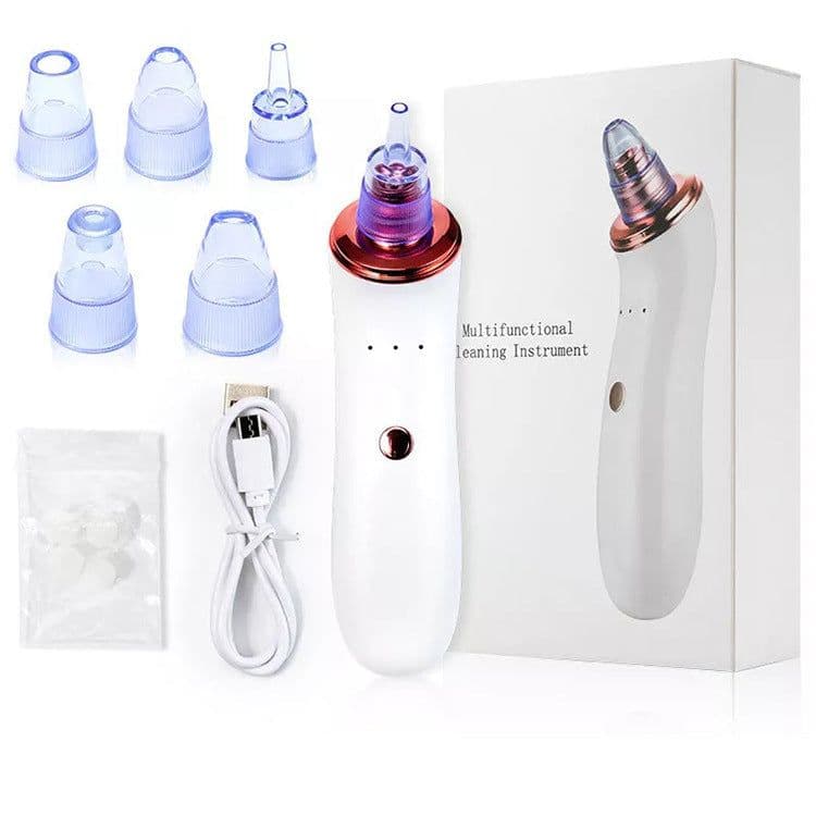 image-Electric Blackheads Remover Blackheads Artifact Household Pore Cleaner Microcrystalline Beauty Apparatus