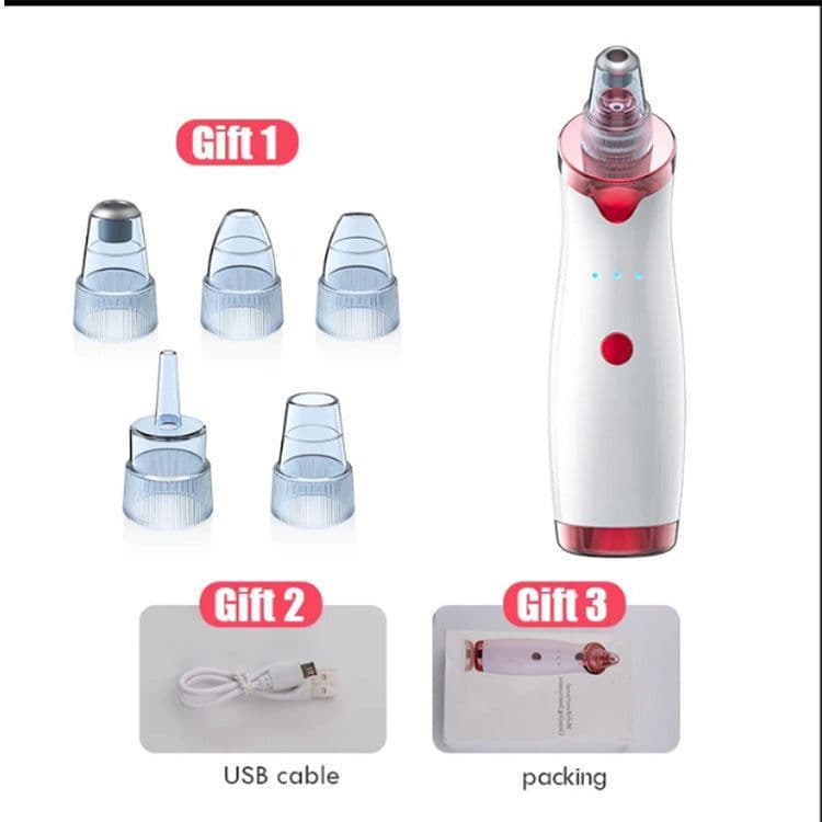 image-Electric Blackheads Remover Blackheads Artifact Household Pore Cleaner Microcrystalline Beauty Apparatus