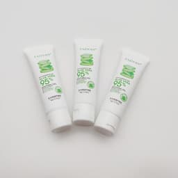 image-Aloe Vera Face Cream, Soothing Gel, Skin Care, Acne Remove, After Sun Day Moisturizing Lotion, Skin Repair, 60G