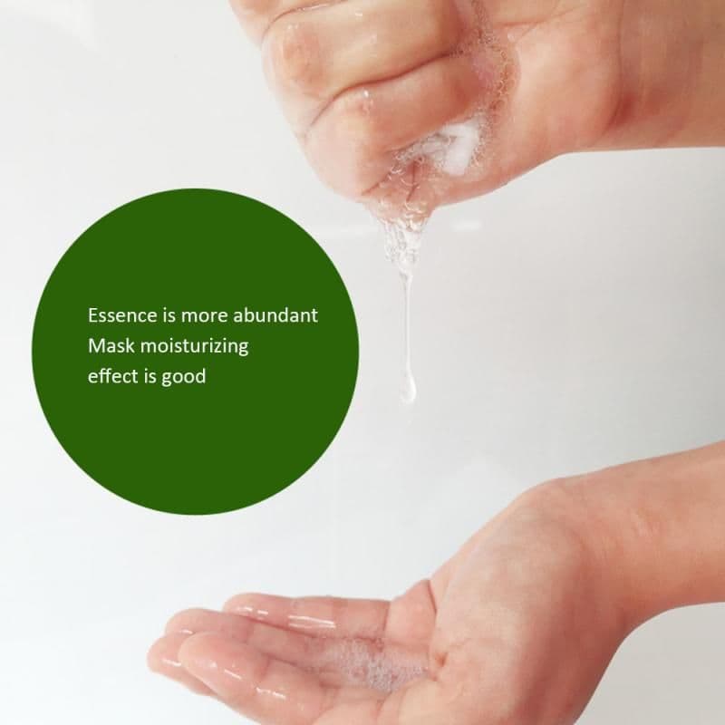 image-Beautiful Image Aloe Facial Mask Moisturizing Natural Aloe Vera Gel Cosmetic Care