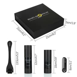 image-BELLEZON Beard Care Kit Nourishing And Care Hair And Beard Kit From Stock