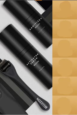 image-BELLEZON Beard Care Kit Nourishing And Care Hair And Beard Kit From Stock