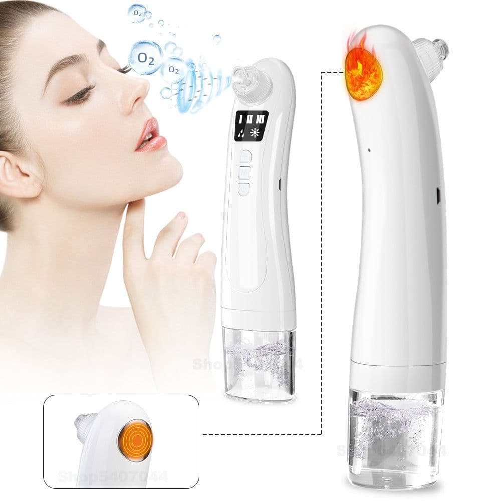 image-Pore And Acne Removal Cleansing Beauty Spatula Small Face Wash